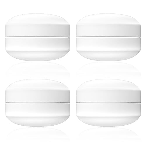 6er Set Duschvorhang Beschwerer Mit Magneten - Endlich Keine Flatternden Vorhänge Mehr!