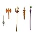 HeMan Masters of the Universe Classics Exclusive Great Wars Assortment Weapons Pak