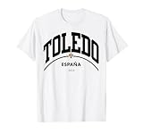 Sudadera Toledo España, suéter de cuello redondo para mujer, suéter unisex Toledo español, regalo de recuerdo de vacaciones de Toledo