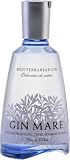 Gin Mare Mediterranean Gin, 70 cl | Super-Premium Spirit with Basil, Thyme, Rosemary & Arbequina Olive Botanicals | 42.7% ABV