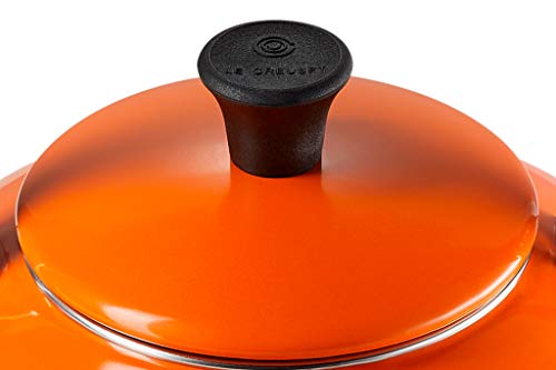 Le Creuset Tetera, Capacidad 1.6 L, Acero esmaltado y Mango fenólico, Zen, Volcánico - Imagen 7