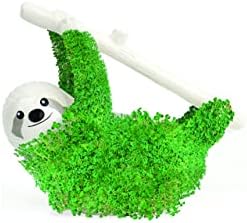 Gift Republic Sloth Chia Planter Grow Kit with Seeds, White, GR452151