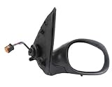 Specchietto Retrovisore Esterno Specchio Specchietto Retrovisore Auto Per Citroen C2, Lato Sinistro E Destro, Specchietti Laterali Esterni Completi E Regolabili(Elettrico a destra)