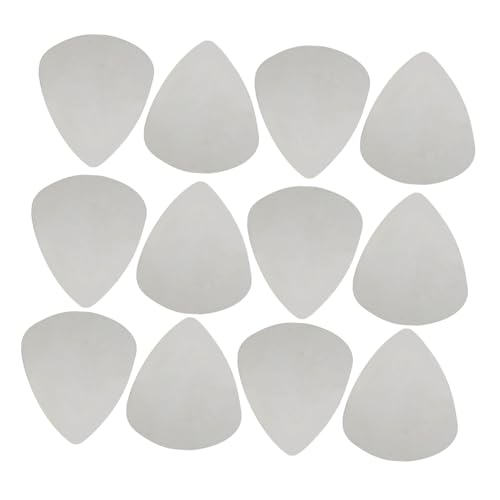 HOLIDYOYO 100個バスギター用ステンレススチール 耐久性メタル指先用 音響クリアなエレキベース対応楽器アクセサリー ジャズや 演奏に