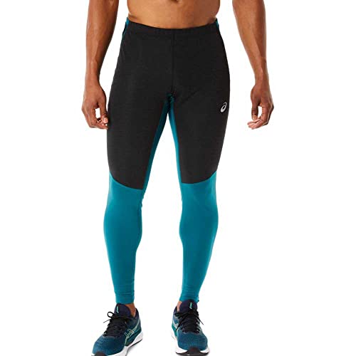 Asics Winter Run Tight Herren (Petrol S ) Hochtourenbekleidung