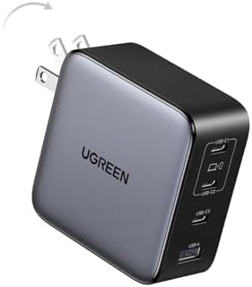 UGREEN 200W GaN fast charger with four USB ports