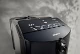 Siemens EQ300 TF301E19 automatyczny ekspres do kawy, spieniacz do mleka, ceramiczny mechanizm mielący, funkcja OneTouch, 1300 W, kolor czarny