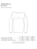Indicode Męska bluza INKorbin z okrągłym dekoltem | męska bluza z mieszanki bawełny, czarny, L