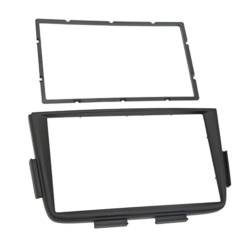 Kit façade autoradio double DIN pour MDX 2001-2006 châssis plastique ABS