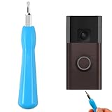 Double-Ended Video Doorbell Screwdriver Bits, Ring Battery Doorbell Repair Replacement T6 and T15 Torx Screwdrivers for Battery, WiFi Password Reset