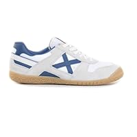 Munich Sneaker Uomo Goal Bianco/Blu US25MU04 1617 45