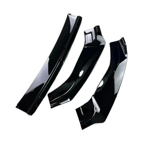 3pcs Front Bumper Lip Lower Splitter Compatible with Hyundai Kona