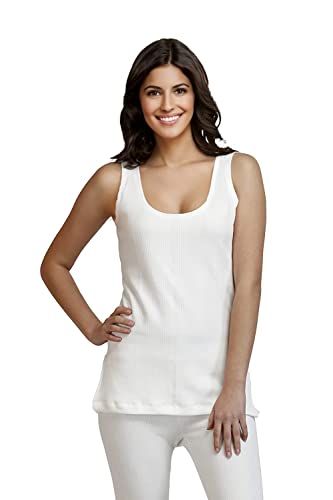 Image of Thermal Tank Top for Women-Premium Cotton Sleeveless Thermal Camisole, Tailored Comfort Fit
