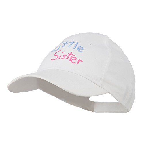 e4Hats.com Youth Little Sister Embroidered Cotton Cap2