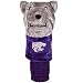Team Golf NCAA Kansas State Wildcats Mascot Golf Club Headcover, Fits most Oversized Drivers, Extra Long Sock for Shaft Protection, Officially Licensed Product