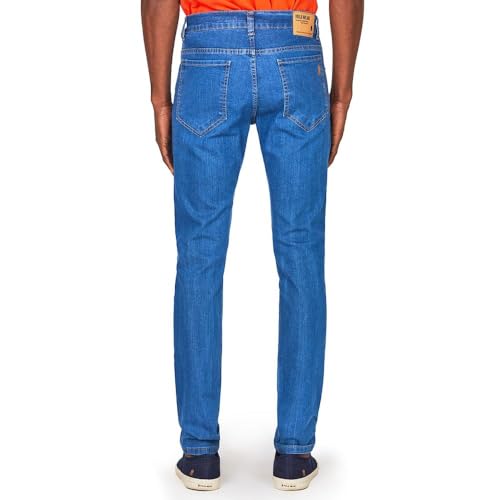 Jeans Calça Jeans, Polo Wear, masculino, Jeans médio, 46