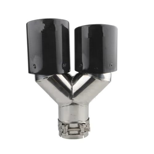 Embout d'échappement universel en acier inoxydable résistant à la chaleur