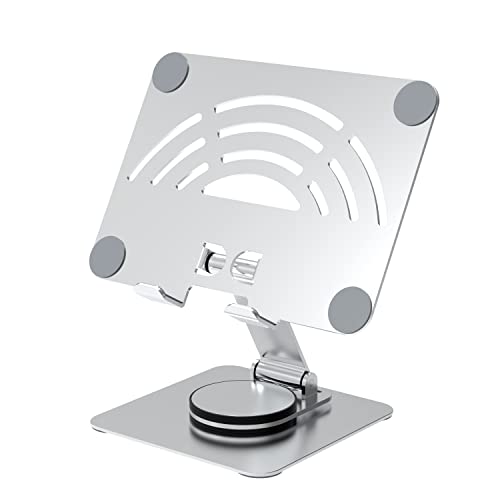 Support de tablette rotatif en aluminium durable pour iPad Pro et Air