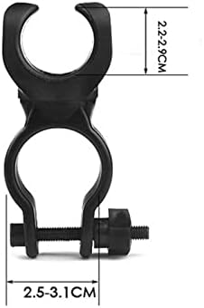 Mobility Walker Cane Holder Rack - 2pcs Wheelchair Accessory for Elderly, Handicapped & Disabled Users - Practical Crutch Storage Solution for Enhanced Mobility