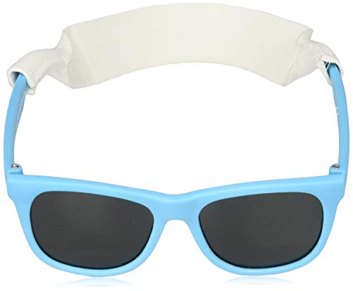 Oculos De Sol Flexivel Azul 0-2 Anos