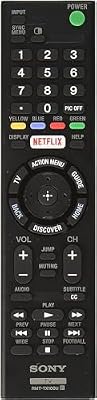 Original Sony LED Smart TV Remote Control RMT-TX100U Netflix