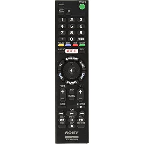 Sony RMT-TX100U/ RMT-TX300U LED Smart TV Remote Control Cover