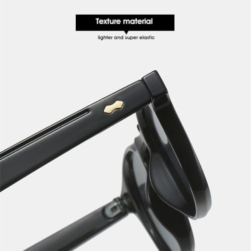 Lunettes de soleil de mode bleu violet tendance avec verres dégradés UV400 - 5