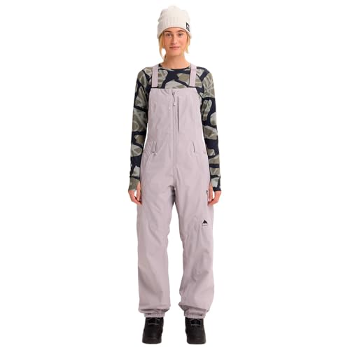 Pantalon de ski imperméable Burton Reserve 2L Bib lavande