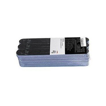 Lote 30 limas 2 caras 180/180, negro