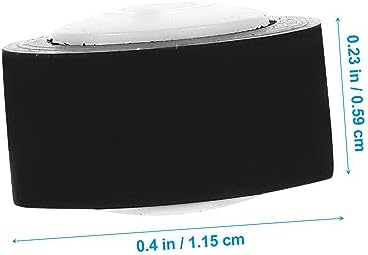 NUOBESTY 12 adet baskı rulosu, kayıt cihazı ve radyo bandı için, 11,5 mm, plastik rulman rulosu, kaset çalar, ses cihazları ve video kaydediciler için, bakımı kolay ve kompakt - Görsel 2