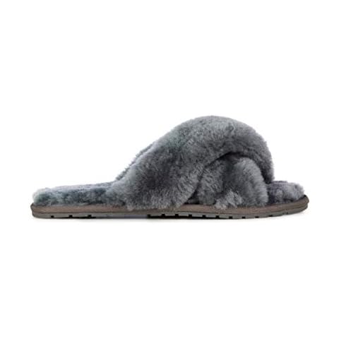 EMU Australia Mayberry Women's Charcoal Slippers Cover