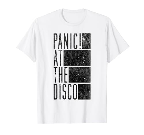 Photo de Panic! At The Disco - Black Bars T-Shirt