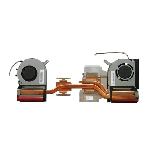 Laptop CPU Heatsink Cooling Fan，Compatible for ASUS，TUF Gaming FX505DY AMD Ryzen 5 3550H Radeon RX 560X GPU 13NR01A0AM0101