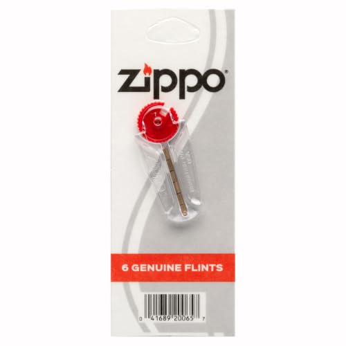 ジッポー(Zippo) フリント 2406N 発火石 6個入 正規輸入品