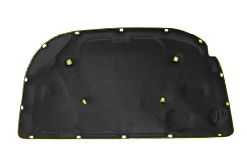 Capot moteur Audi A6 C6 2005-2011 isolant phonique coton argenté