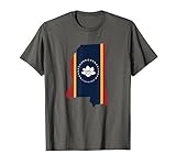 Mississipi Flag Shirts for Men Women Gifts