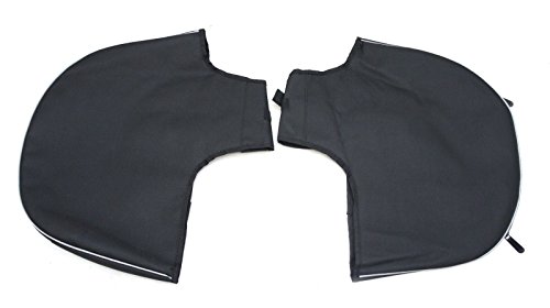 Mutazu Soft Lowers Chaps Leg Warmer For Harley Dyna Fxd, Fxdb, Fxdc And Fxdl #TOP1