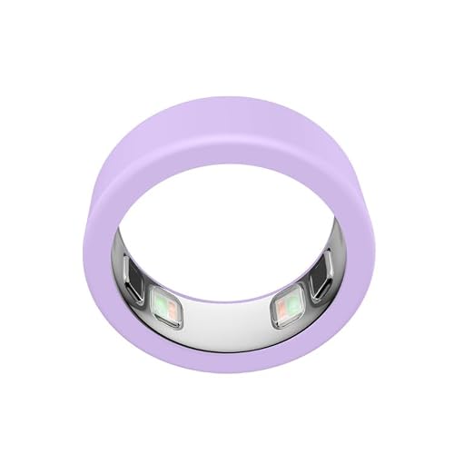 LUNBER-ARMOR�EFor Oura Ring5 �P�[�X Gen5 �ϏՌ� �J�o�[ �V���R�� �N���A ���� �\�t�g�J�o�[ For �I�[�������O �X�}�[�g�����O5 Ring 5 ��5���� S M L �T�C�Y(�p�[�v��)