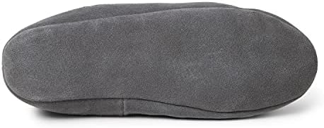 FIRESIDE by Dearfoams Men's Byron Bay Shearling Warm-up Boot Ankle, Grey, 9 | Image 5