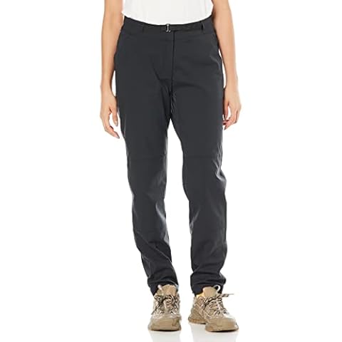 Salomon Women's Hiking Sweatpants, Black, Size 14/R Cover