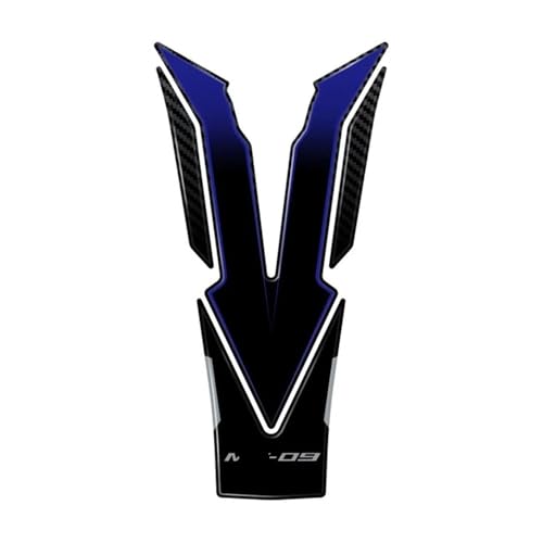Protection réservoir Moto pour MT-09 2024 Autocollant Noir