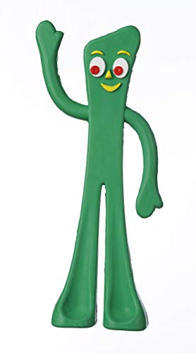 Gumby Rubber Dog Toy 9 In