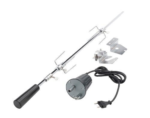 GrillChef Universal-Spiessset geeignet für 12739/12735/12737, silber