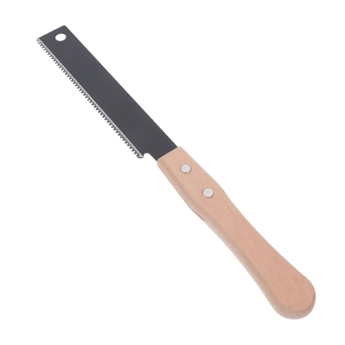 HONITANO Petite Scie à Main Pour Travail Du Bois Outil De Coupe Scie à Tirer Portable