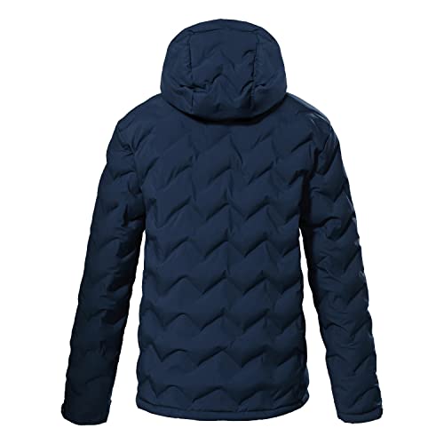 Killtec Men's Kow 119 Mn Qltd Jacket Winter Coat Jacket in Down Look with Hood - Image 2