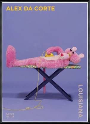 額装品/PINK PANTER（アレックス ダ コルテ）/アートポスター Amazon.co.jp: ポスター アレックス ダ コルテ Rubber Penxil