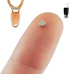 PingaOculto Spy Earpiece Bluetooth Wireless Earphones Invisible Hidden Mini Headset Exam Phone Microphone - Secret Earphone Micro Listening Device Cheating (Spy Earpiece Nano V4 + Vip Pro UltraMini)