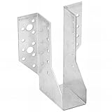 sabot ailes interieur 40  Sabot de charpente Fixtout galvanisé à ailes extérieures - Larg. 41 x Ht. 140 mm