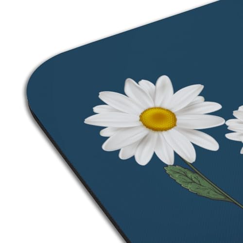 Set de table caoutchouc bleu lavable pour protéger la table des taches x4 - 4
