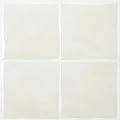 SMART TILES Peel and Stick Backsplash - 5 Sheets of 9" x 9" - 3D Adhesive Peel and Stick Tile Backsplash for Kitchen, Bathroom, Wall Tile, Oia